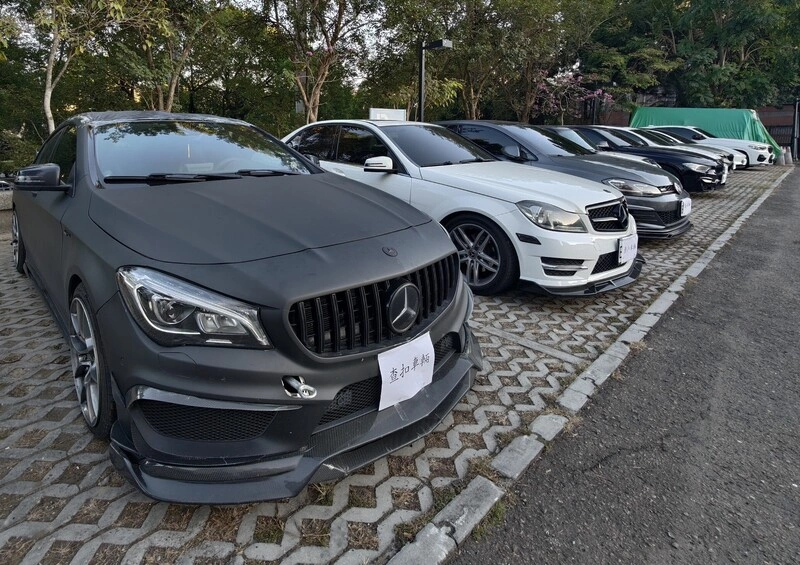 飆車族相約南投集體競速　檢警扣車法辦