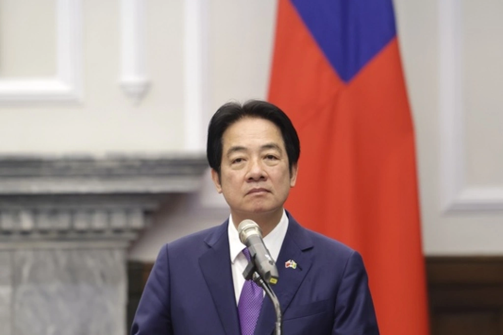 總統頒贈柏安卓大綬景星勳章　盼續提升與聖文森合作