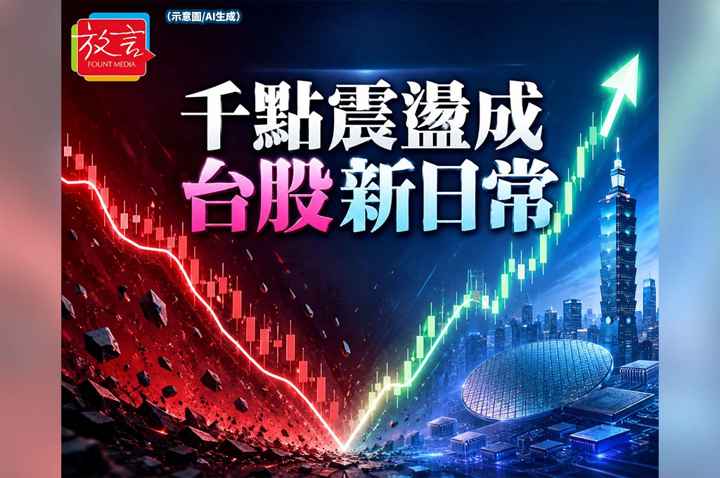 千點洗禮再現！台股早盤重挫逾千點又急拉收斂 「上沖下洗」成下半年開場白