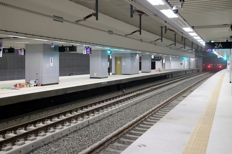 南鐵地下化動工逾6年　台南車站預定9月初揭牌