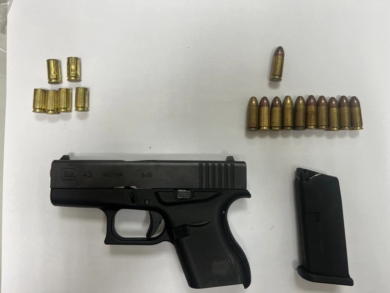 苗栗頭份街頭槍擊案　警查扣槍彈