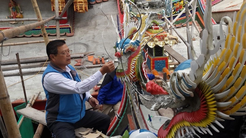 苗栗剪黏藝師鄭盛宏辭世　文化部將頒贈旌揚狀