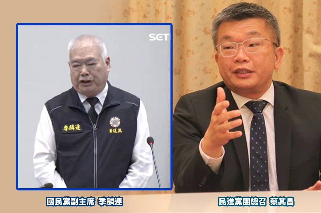 季麟連堅持「3,800億＋N」…蔡其昌批退役將領「讓弟兄們心寒」：國軍守護對象沒有藍綠白之分
