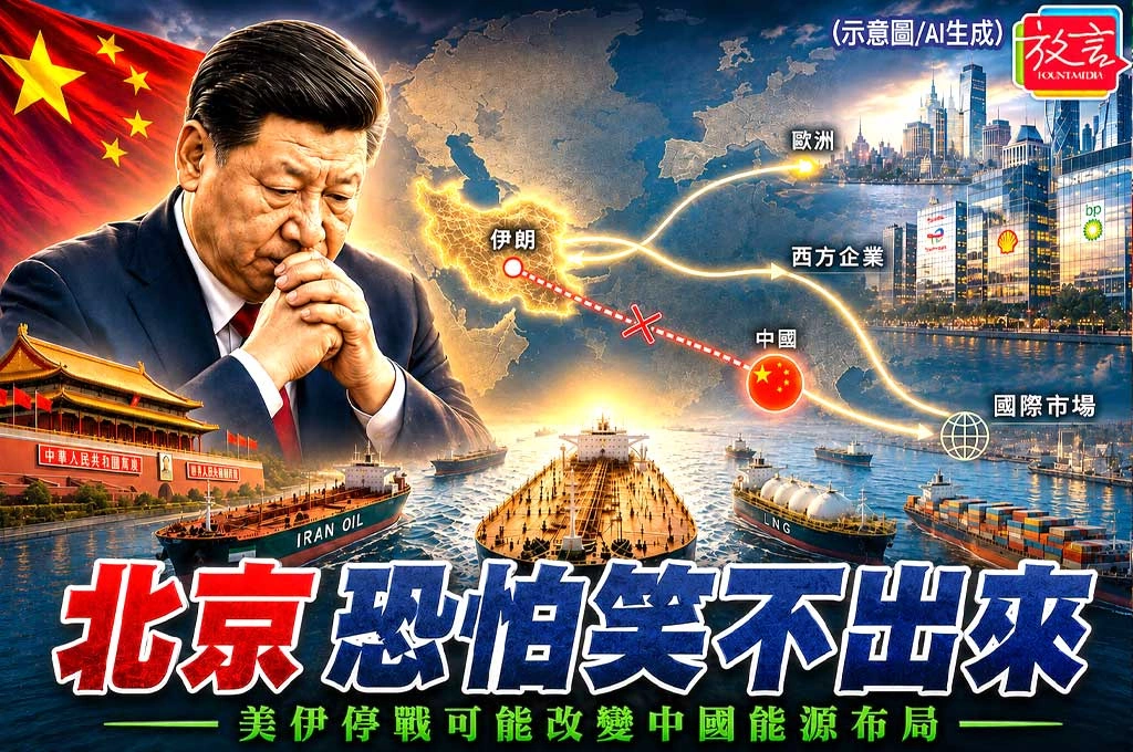 《放. 專題／美伊停戰協議》之七　北京恐怕笑不出來　美伊停戰可能改變中國能源布局