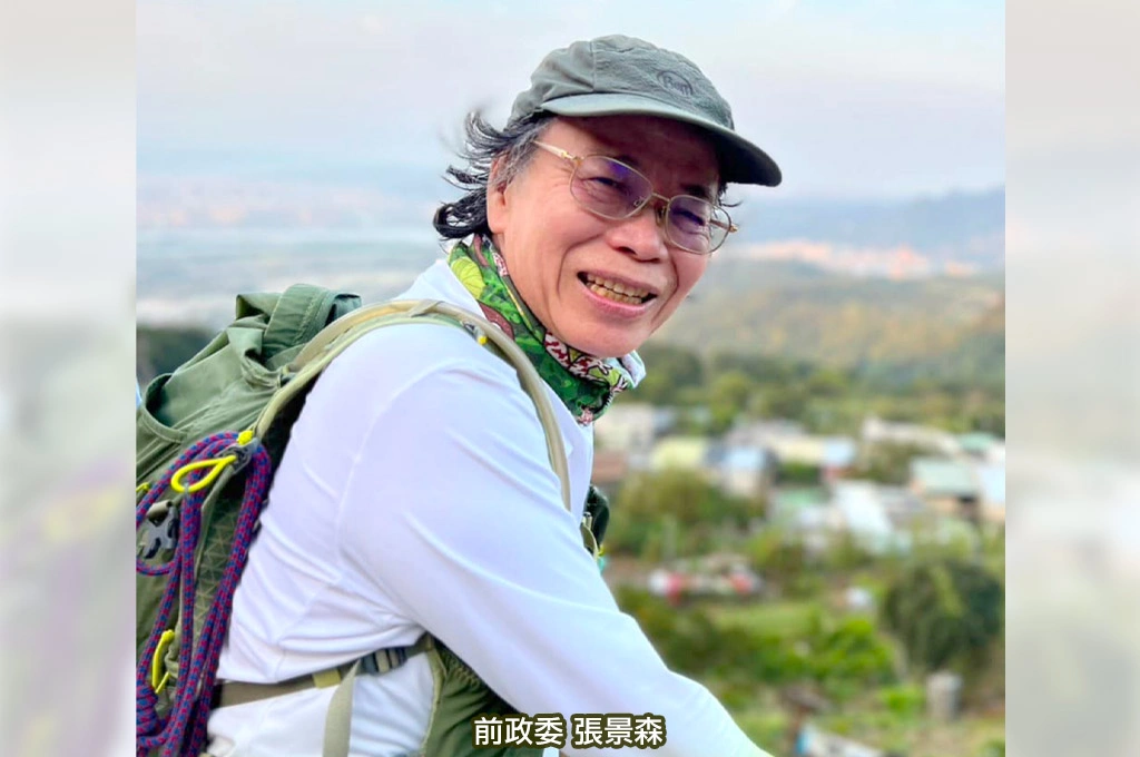 連發多文談政府..張景森嘆民進黨從「大辯、小辯」剩撻伐對手「大便、小便」:沒民主與討論只能等待車毀人亡