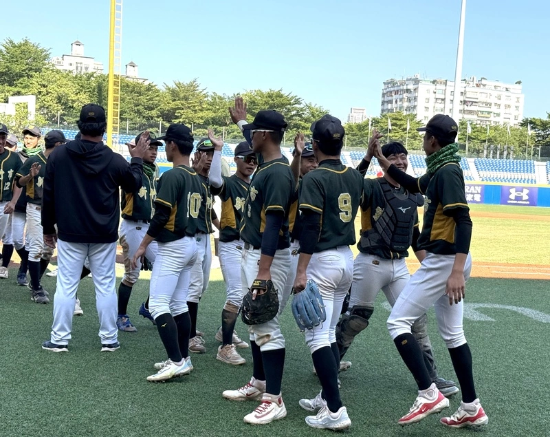 新北U18竹市關鍵外野美技穩守　擊退宜蘭晉複賽