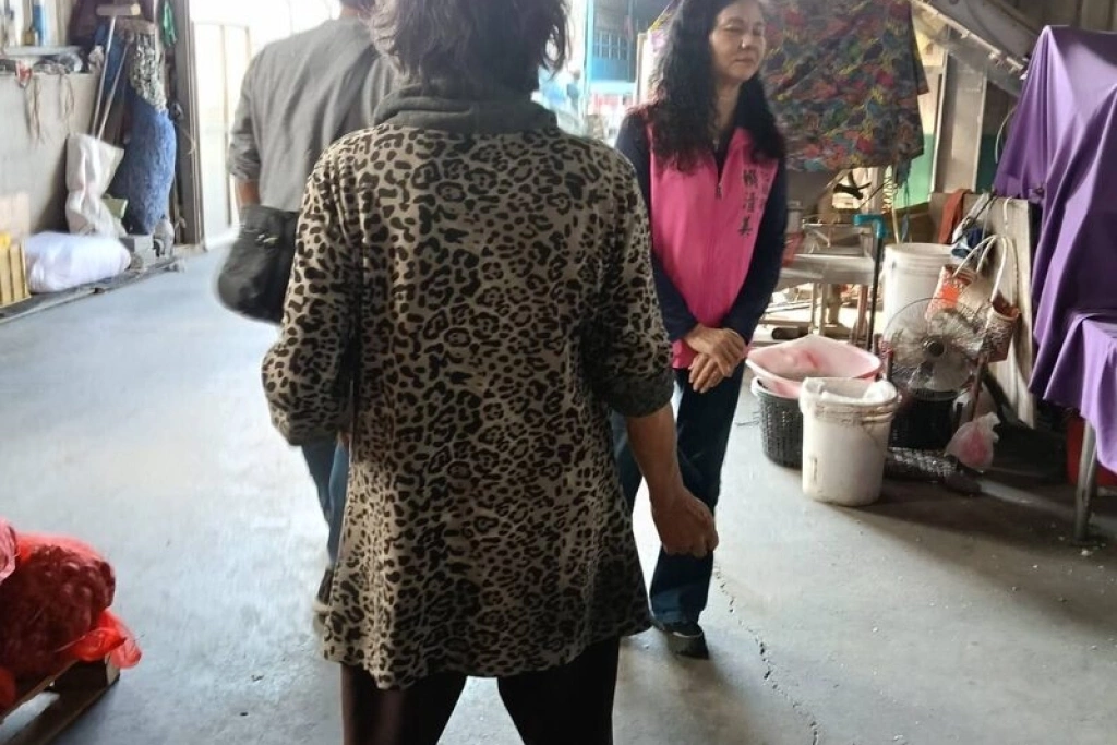 彰化伸港阿嬤為護孫否認遭毆打