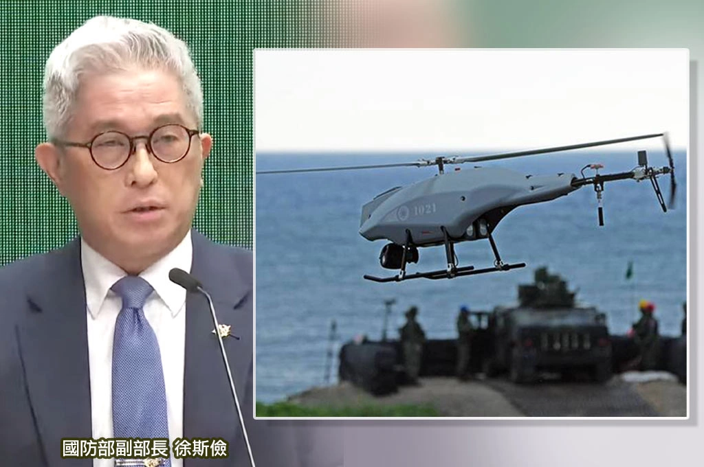 國防特別預算沒無人機可以嗎？國防部曝僅放年度預算後果：審查可能被刪除、額度有限「廠商不會大規模投資」！