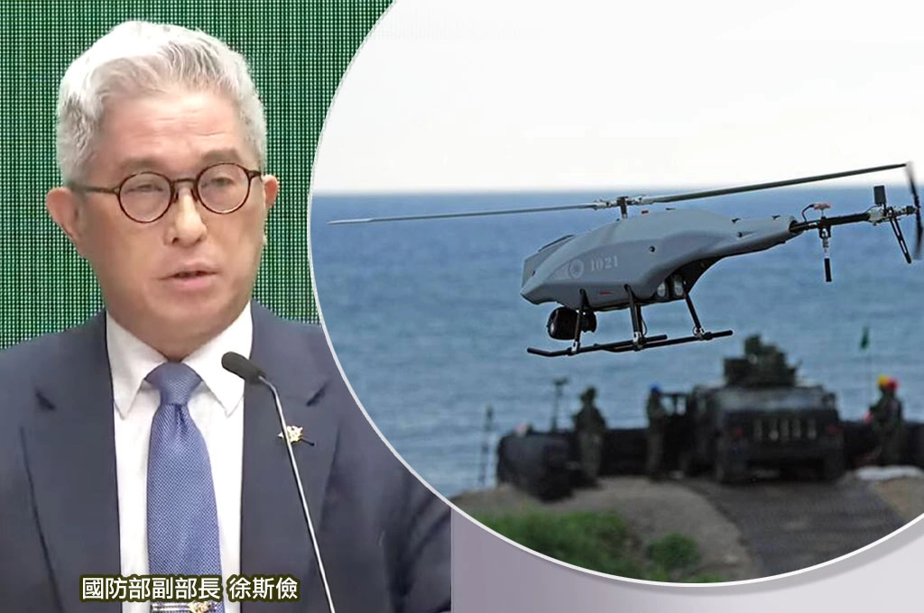 國防特別預算沒無人機可以嗎？國防部曝僅放年度預算後果：審查可能被刪除、額度有限「廠商不會大規模投資」！