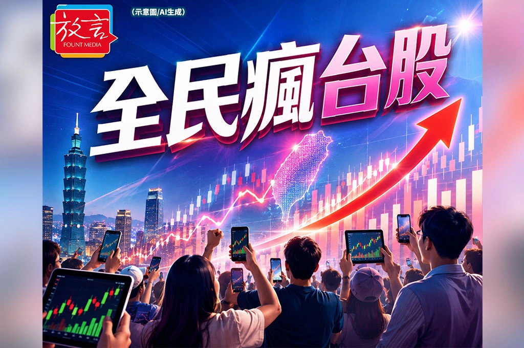 全民瘋台股！6月開戶數衝1448.7萬創新高 單月暴增15.5萬人