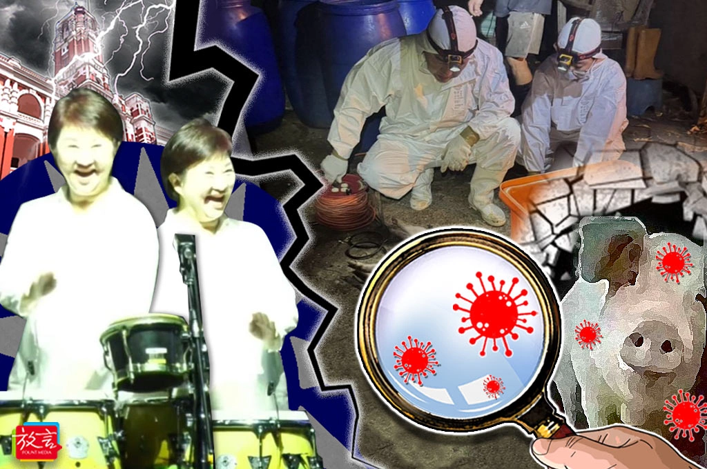 【別創一格】連豬都管不好！還肖想選總統？