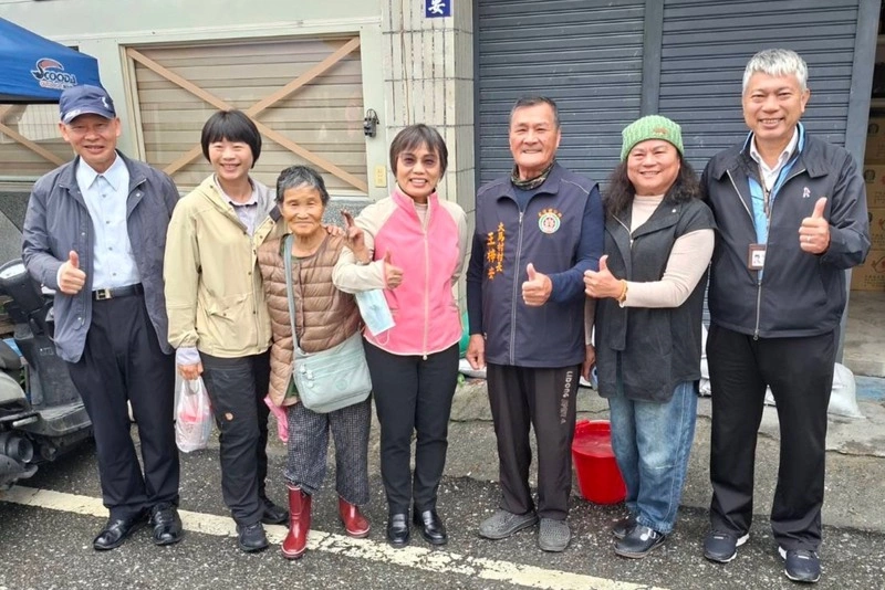 內政部長劉世芳　關心堰塞湖災後復原進度