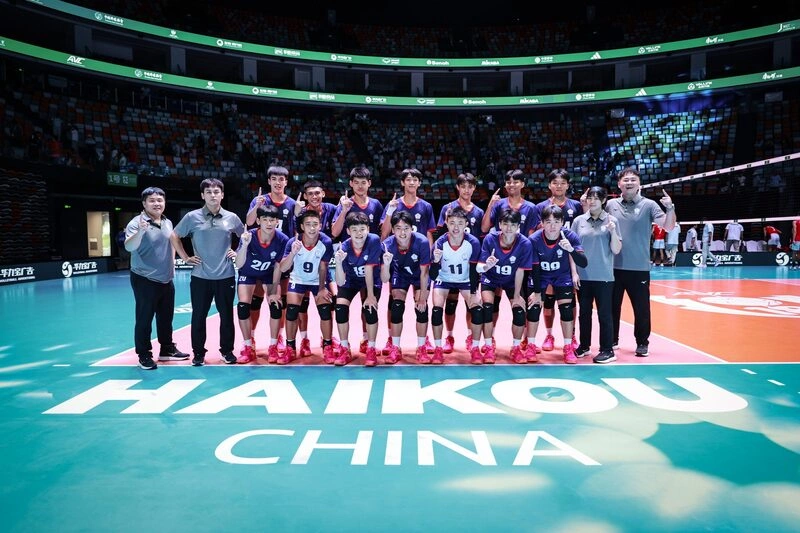 U18男排亞錦賽　台灣擊敗印尼提前晉級8強