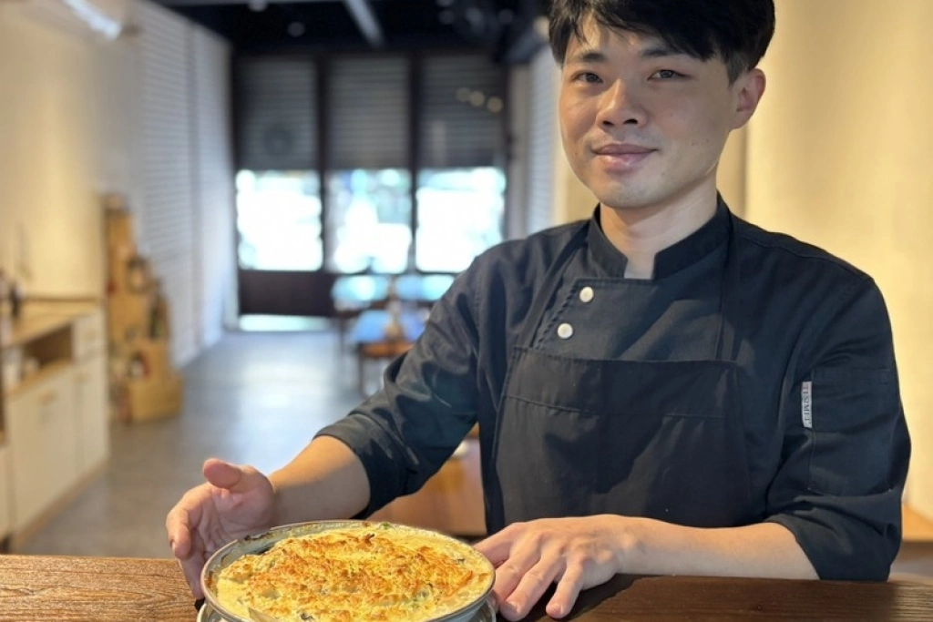 西餐風格宜蘭手路菜　總舖師子弟傳承父親好味道