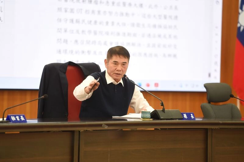 苗縣山坡地遭濫墾疑違水保　鍾東錦要求嚴查開罰