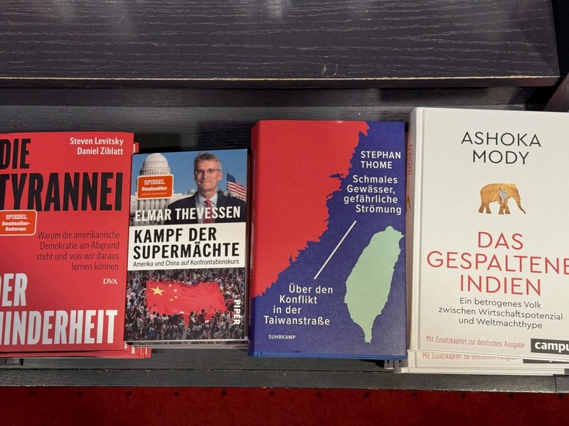 訪中前細膩準備台海議題　梅爾茨諮詢台灣女婿施益堅