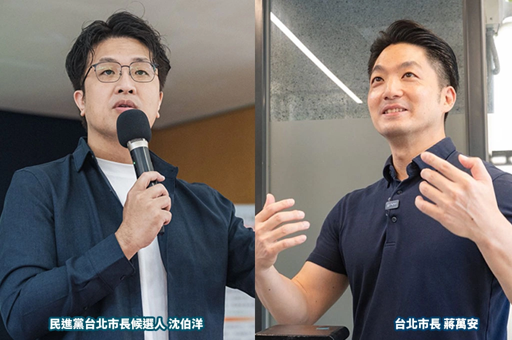 TVBS民調差距28％！沈伯洋喊「笨鳥慢飛」：關鍵是接觸還沒決定的人