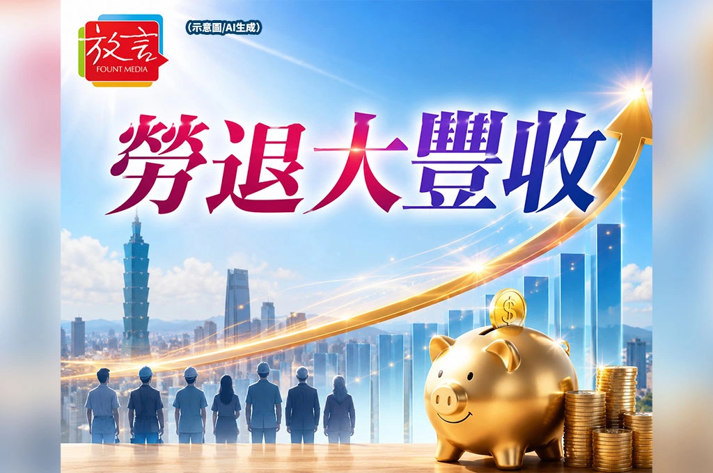 勞工的退休金大豐收 勞動基金前5月收益突破2兆 新制勞退大賺1.45兆超越前兩年總和