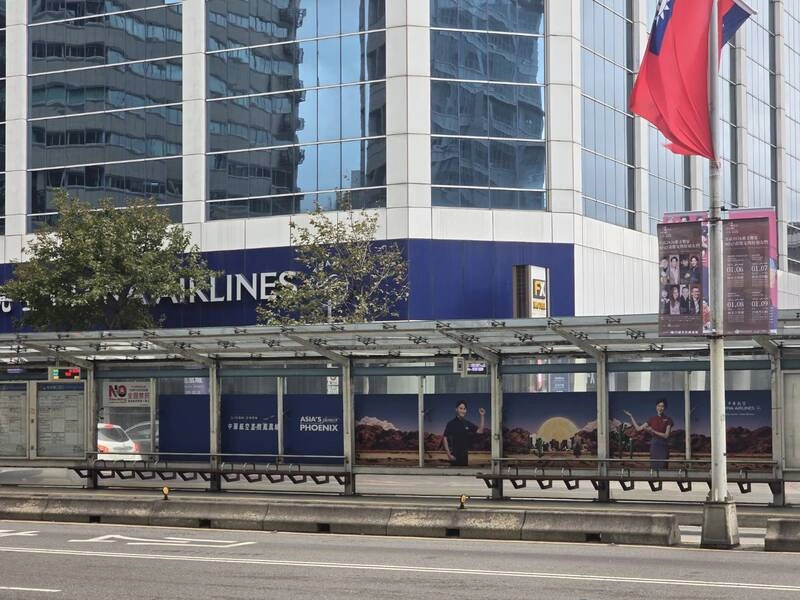 降低體感溫度　北市研議公車亭屋頂設綠化降溫設計