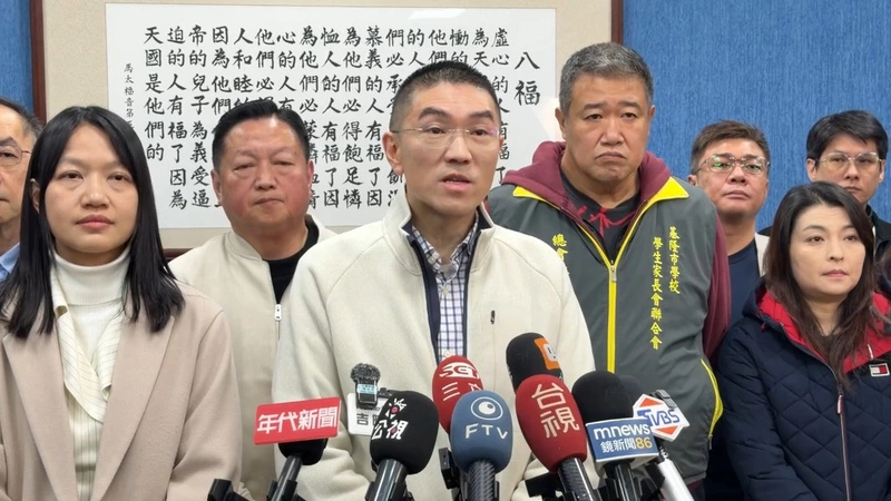 綠指免費營養午餐政策買票　謝國樑受訪回應