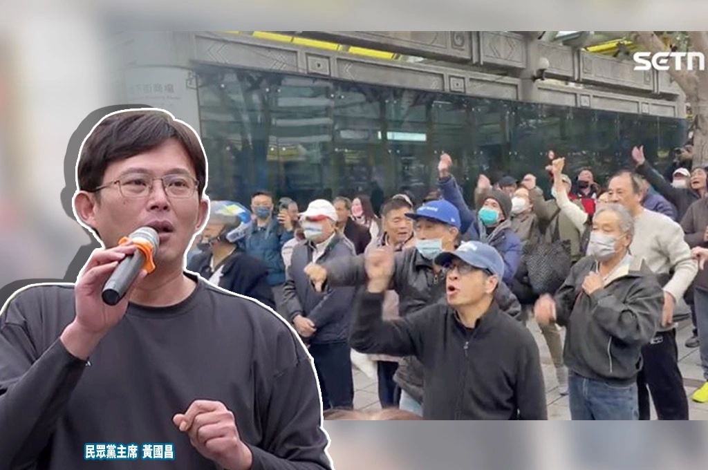 想選新北卻神隱…戰神消風了？黃國昌遭爆「路戰行程比柯文哲還少」藍營民代直言：影響力不及白營在地議員