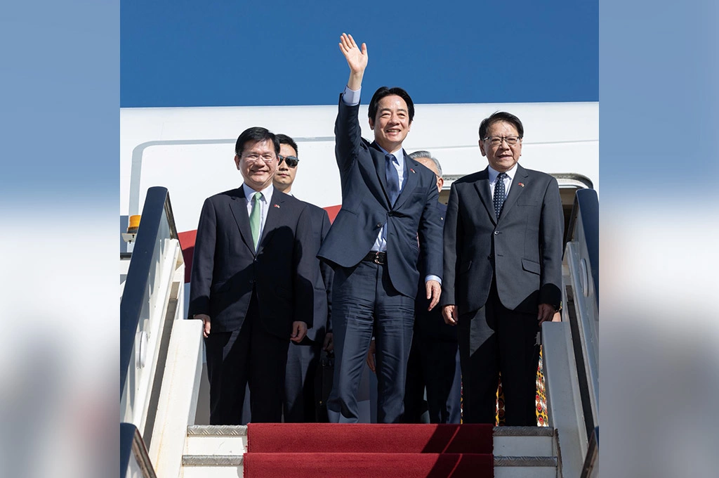 賴清德成功出訪非洲...涉外人士：中國打壓反讓台灣成聚光燈焦點！站上世界舞台！