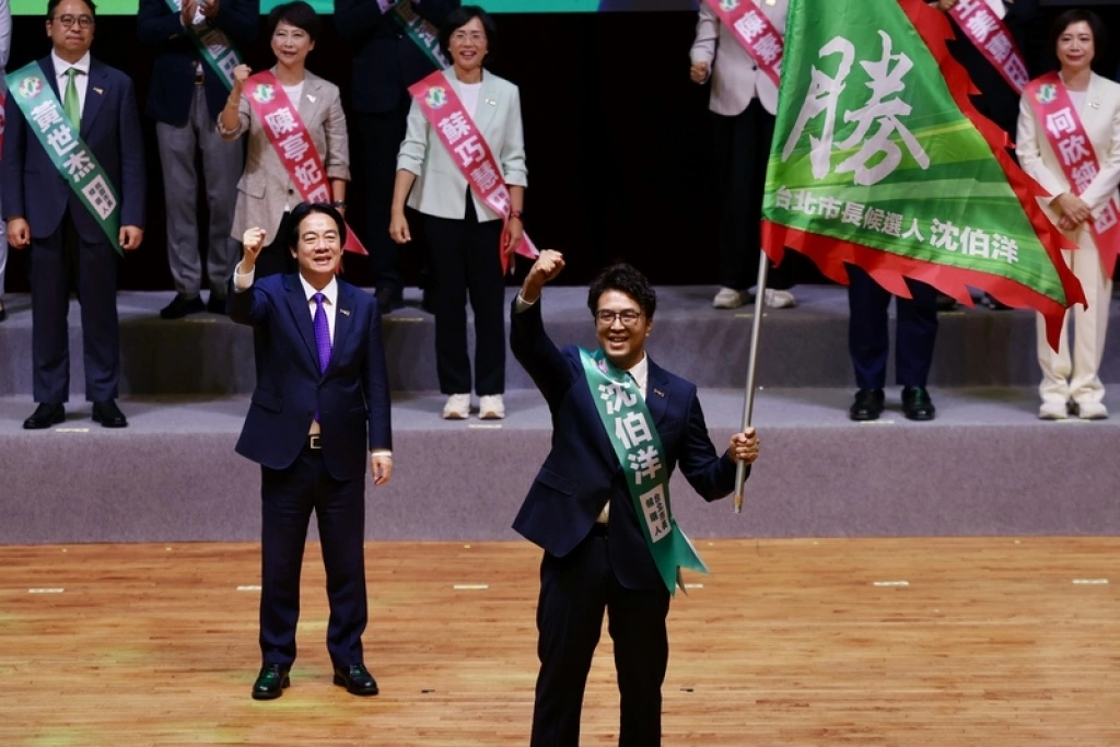 賴清德授戰旗揭3原則　勉19縣市戰將打造台灣好生活