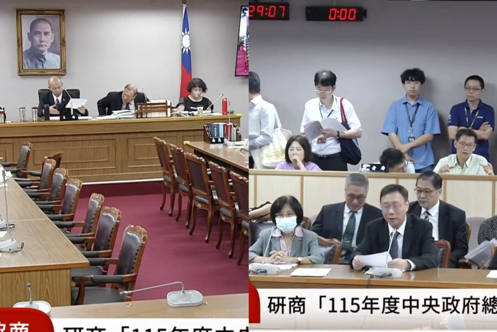 總預算拖近一年史上首見...專家指「政策骨牌跟著倒」：318萬人社福加碼落空、鐵路遷村全卡進度