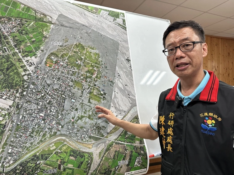 花蓮縣府行研處長陳建村將調任文化局長