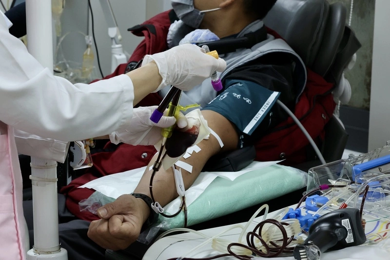 庫存量不足　血基會籲民眾捐血（1）