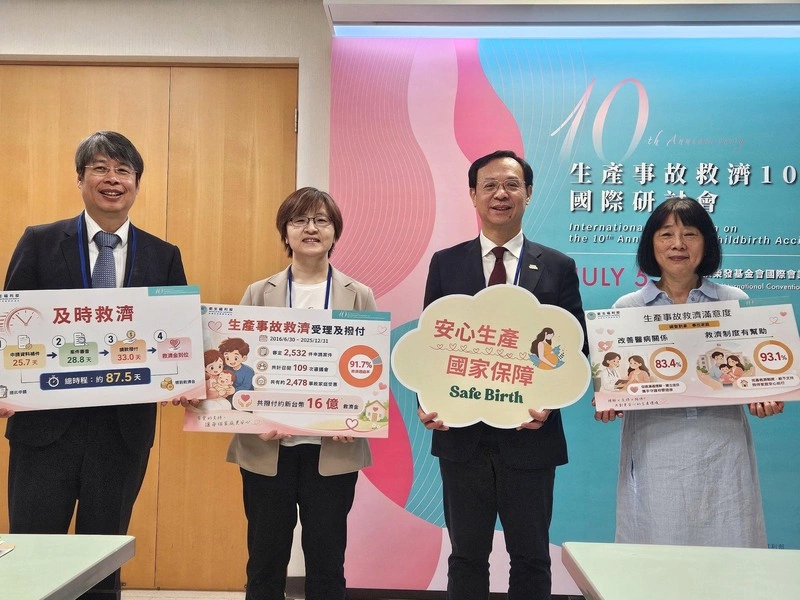 生產意外事故救濟給付　婦團籲隨物價指數調整