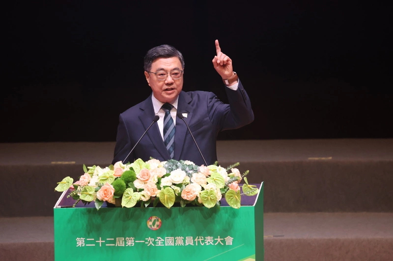 卓榮泰：台灣名目GDP 10年翻倍舉世矚目