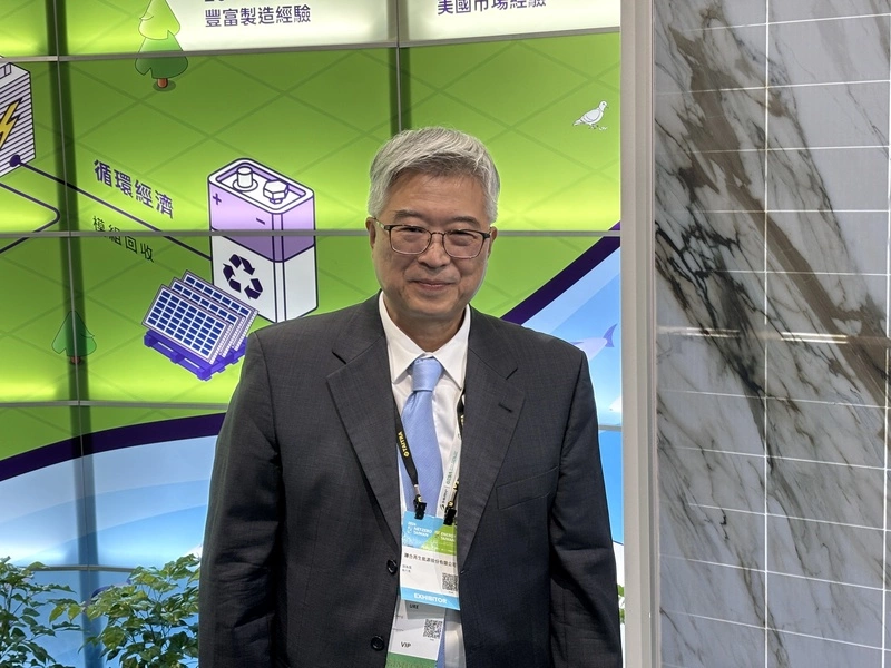 國際智慧能源週登場　業者搶攻屋頂光電及AI電力商機