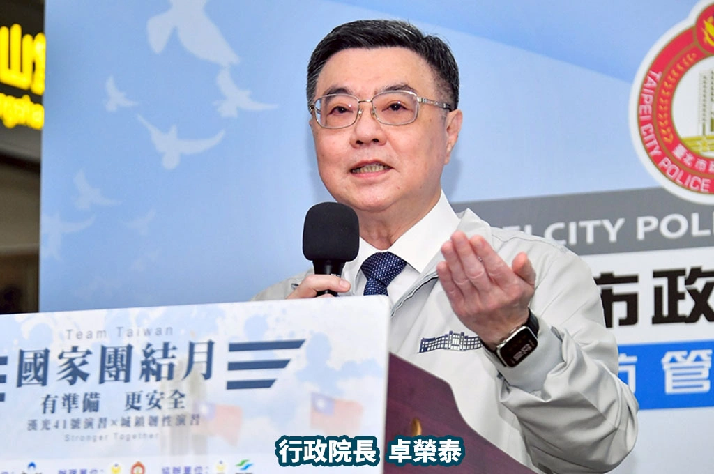 指普發現金取代國防特別預算「萬萬不得」！卓榮泰嘆「多方面支持力道恐變小」：在野又掏空國庫、耗損國力