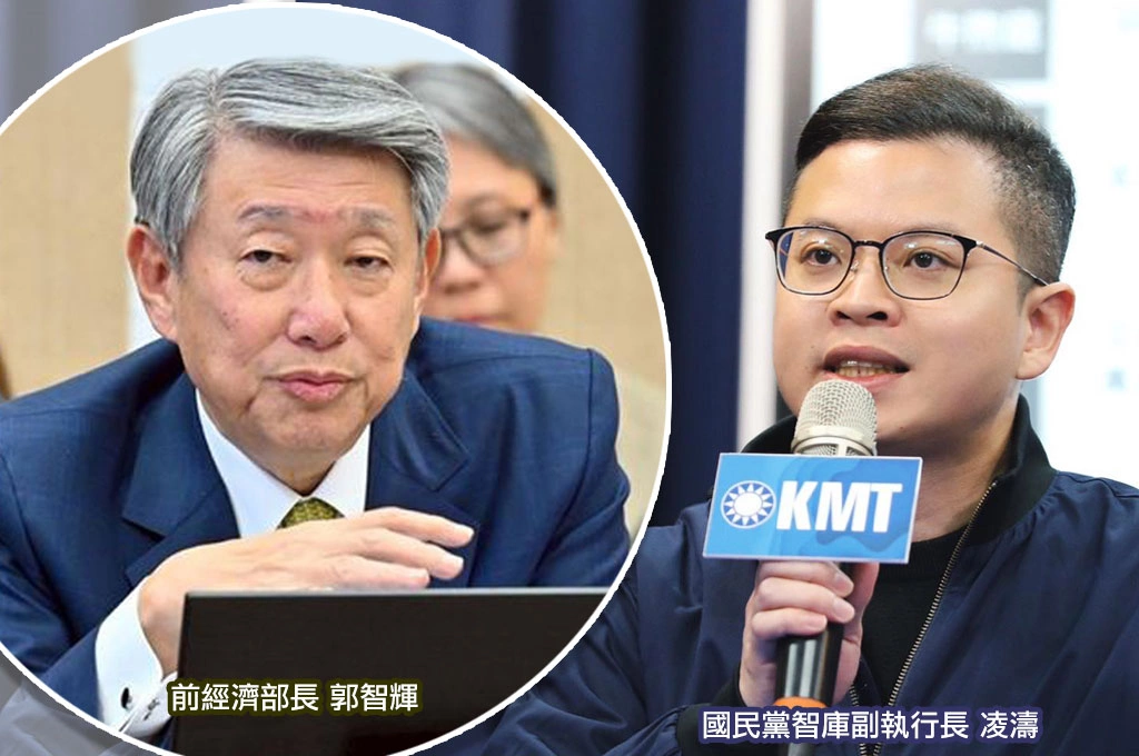 凌濤影射郭智輝疑涉入「鄭亦麟綠電弊案」!郭智輝發聲明回擊:支持嚴查到底...再有相關不實指控將蒐證提告!