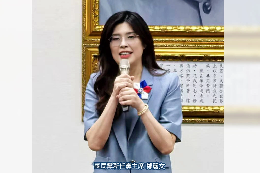 《放．專題》鄭麗文恐成國民黨「蔡英文」？！多位媒體人示警勿當玩笑看...與中國若配合得當「黨主席未必是她的高點」