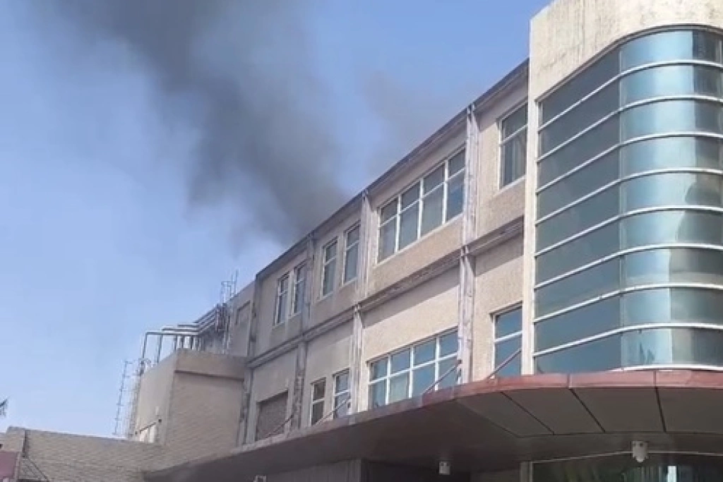 台南永康一家製藥公司火警　疏散9人、火勢撲滅