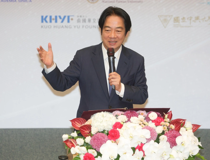 台灣橋梁計畫閉幕 賴總統：讓台灣成國際學術樞紐