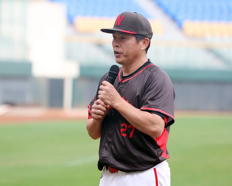 味全龍隊總教練葉君璋要打造冠軍隊伍