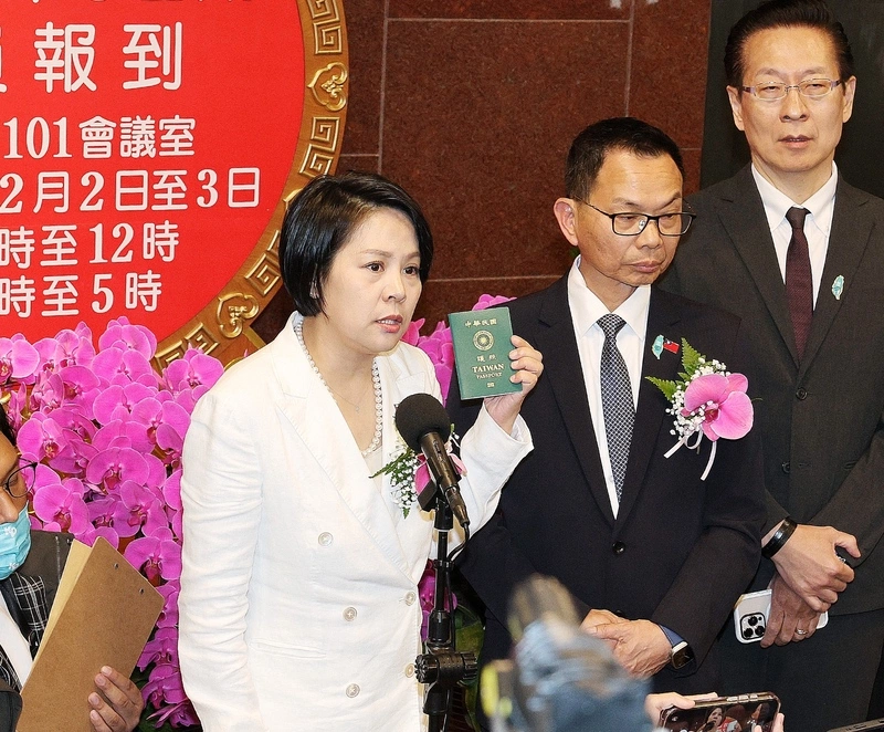 李貞秀：已放棄中國籍但不被受理　唯一效忠中華民國