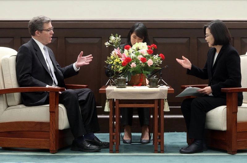 宗教自由對話在台舉辦  總統：台美堅實夥伴關係