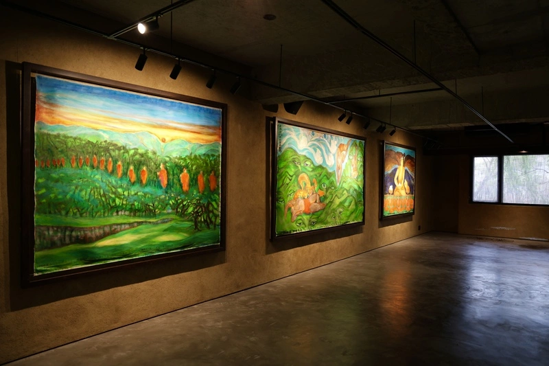 蔣勳「還至本處」畫展　疫情體悟找尋安心力量