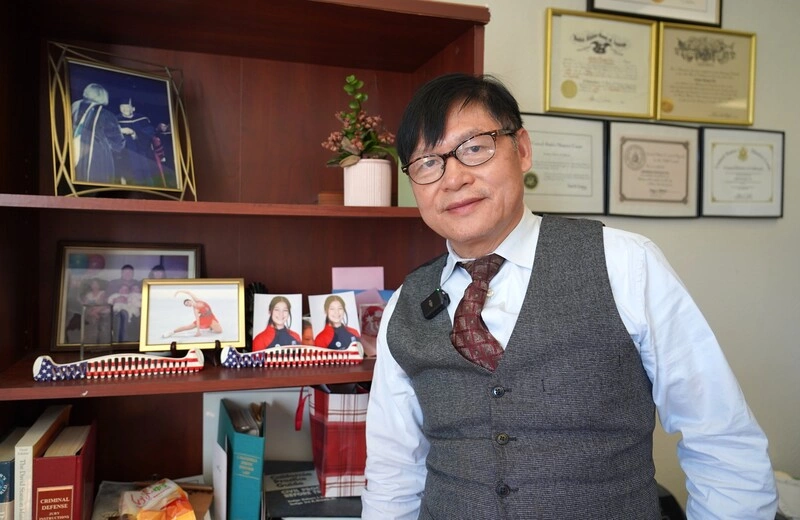 劉美賢復出奪金做自己  父親劉俊：放手為女兒喝采