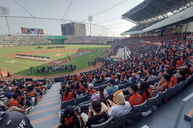 蘇智傑敲歷史性首轟　獅隊留下台南亞太棒球場首勝