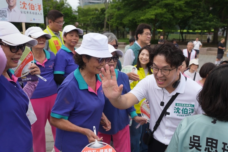沈伯洋：台灣是民主社會　選舉期間盼多些對話空間