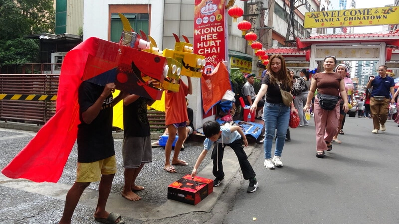 號稱世界最古老華埠 4百年馬尼拉賓安杜區春節菲味濃