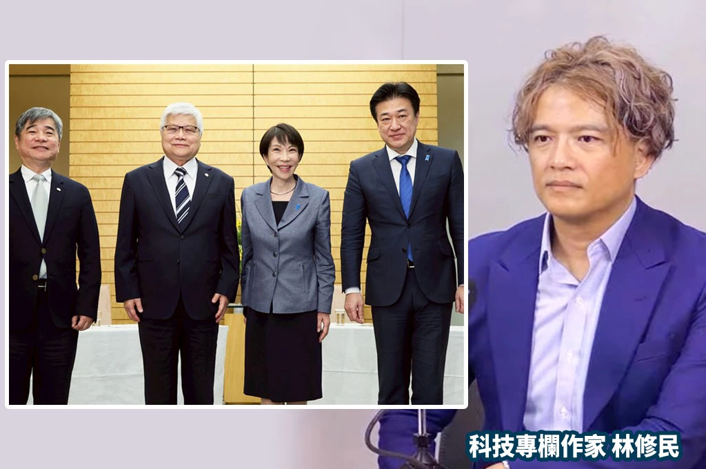 林修民肯定魏哲家會高市：過去台積電被詬病不做公關、現在不一樣了「關係好在熊本會順風順水」