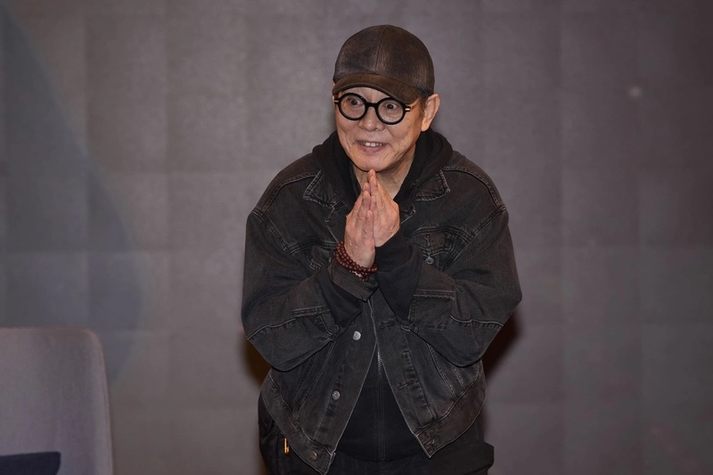 李連杰來台開講喊「回家真好」解開生病死訊疑雲