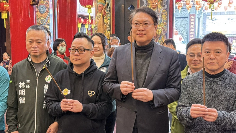 林右昌傳授選戰秘訣　童子瑋指基隆「林規謝不隨」