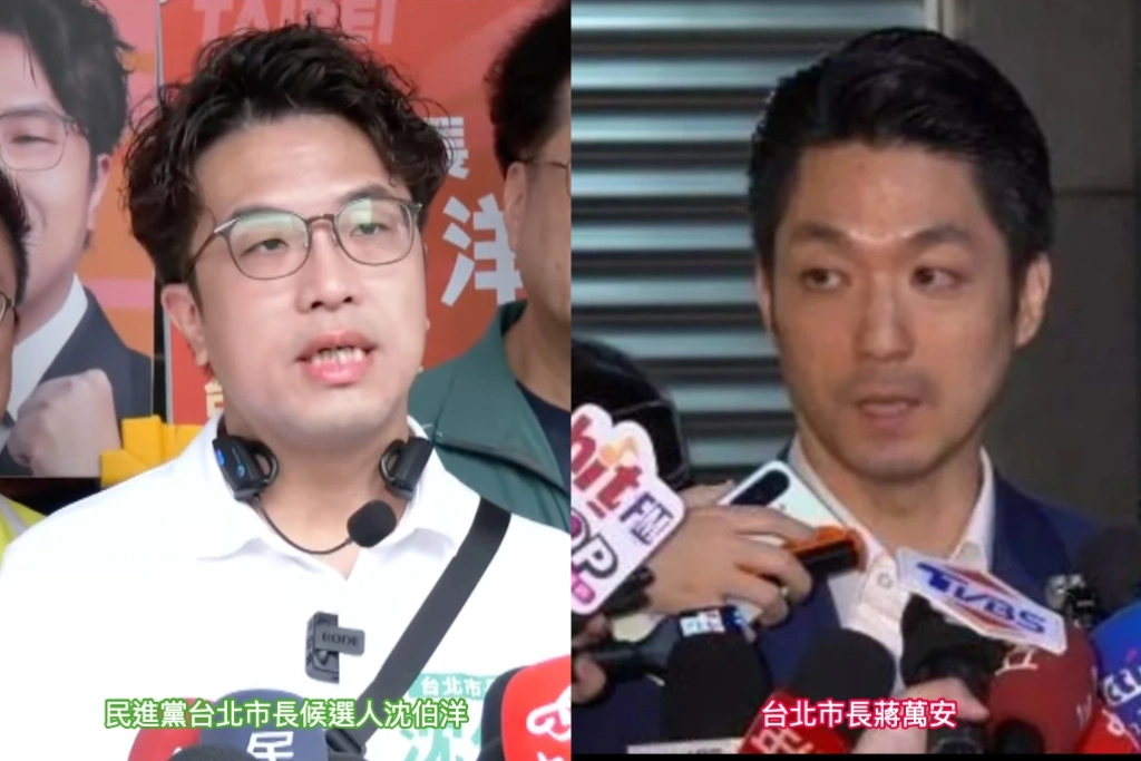 蔣萬安也要上王偉忠專訪了？沈伯洋強調「辯論才能讓市民間接比較」：到選前一星期一場比較好